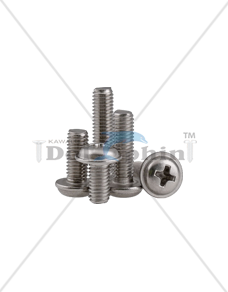 Combination with washer head in metal