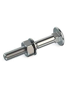 Stainless Still Carrige Boalt