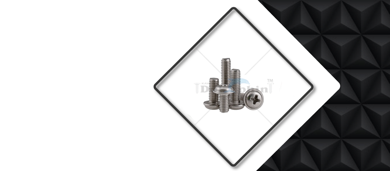 Combination with washer head in metal
